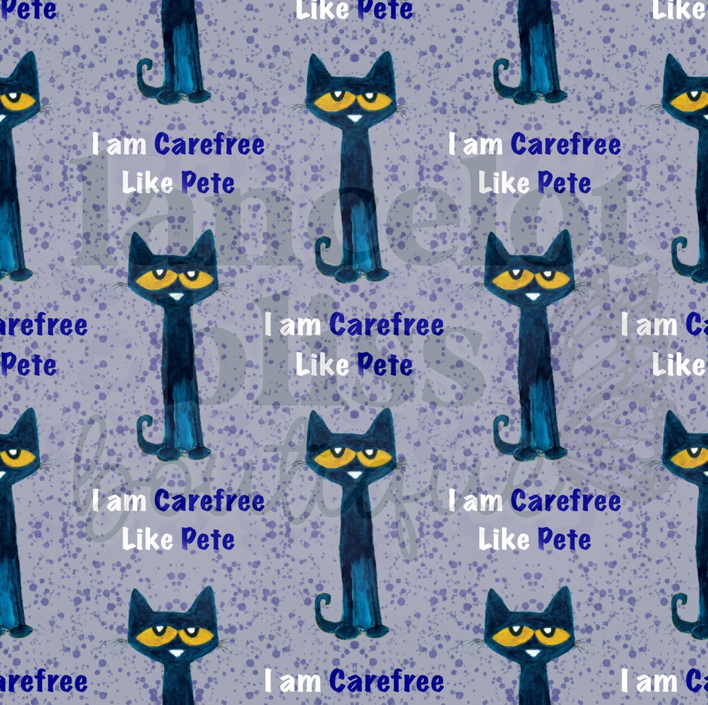 I Am Carefree Seamless