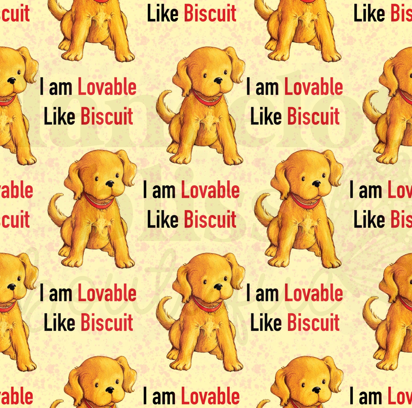 I Am Lovable Seamless