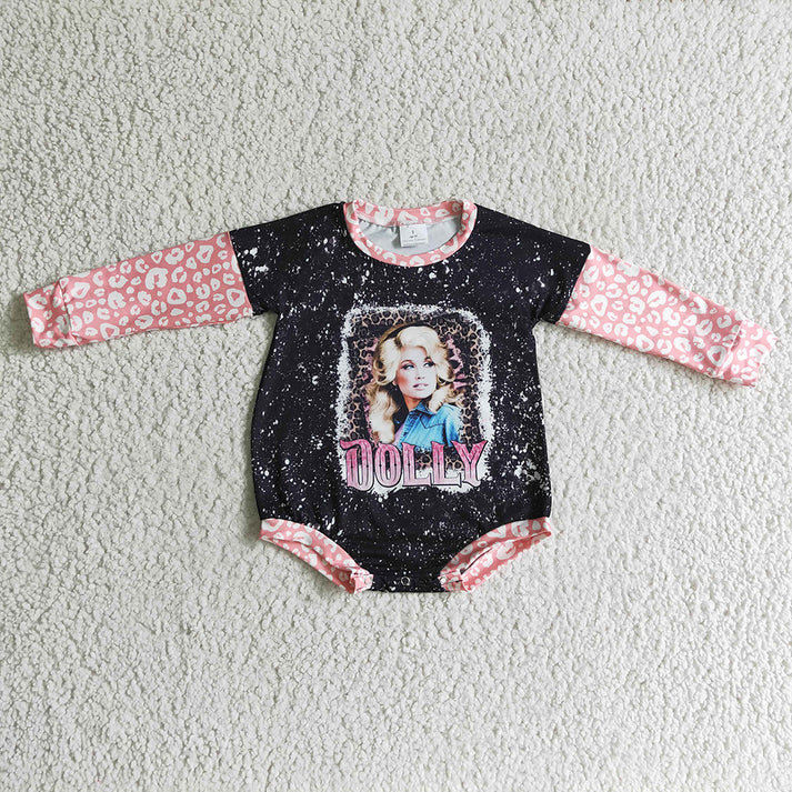 Leopard Dolly Romper Closes 9/7/25