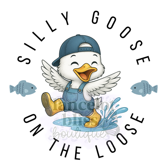 Boy Silly Goose On The Loose PNG