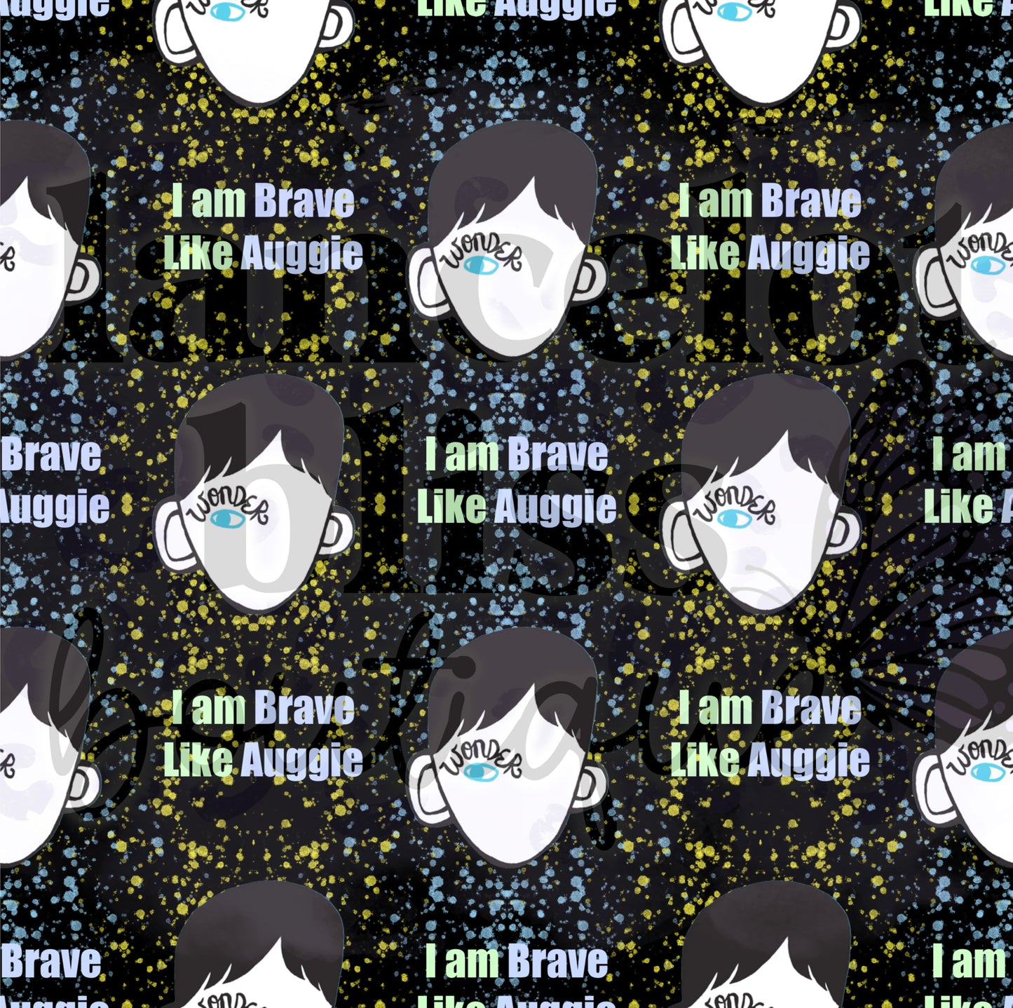I Am Brave Seamless