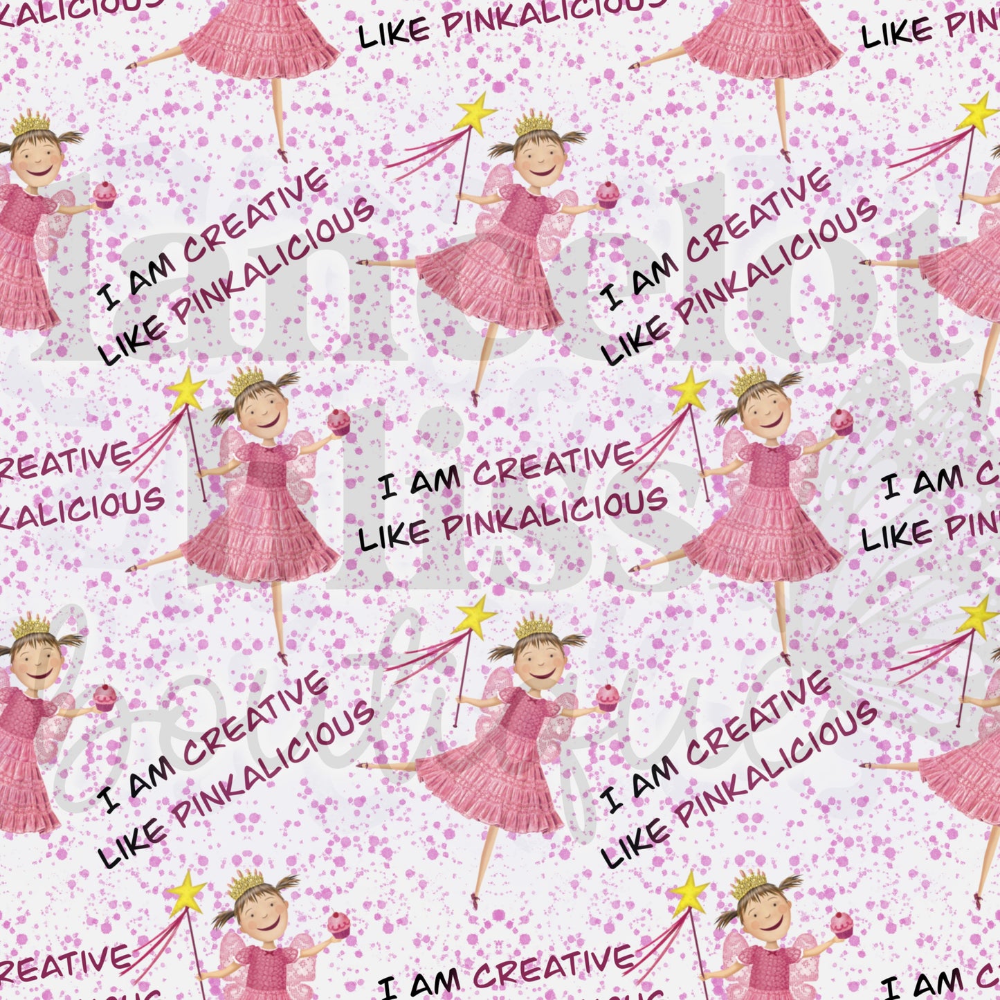 I Am Creative Seamless