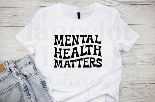 Mental Health Matters PNG
