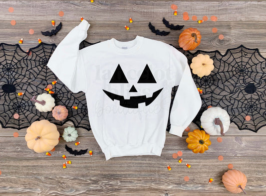 Pumpkin Face PNG