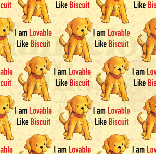 I Am Lovable Seamless