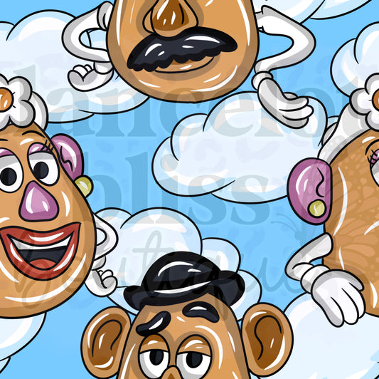 Potato Head Seamless
