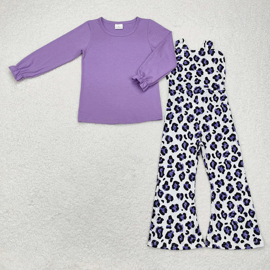 Purple Leopard Jumper Set Closes 9/7/25
