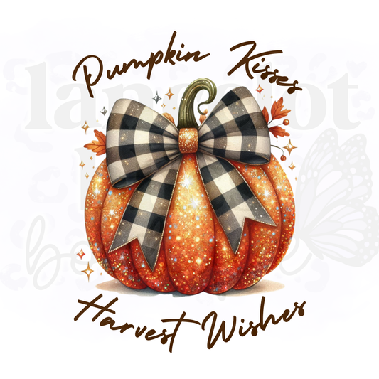 Pumpkin Kisses PNG