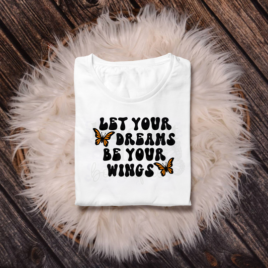 Let Your Dreams PNG