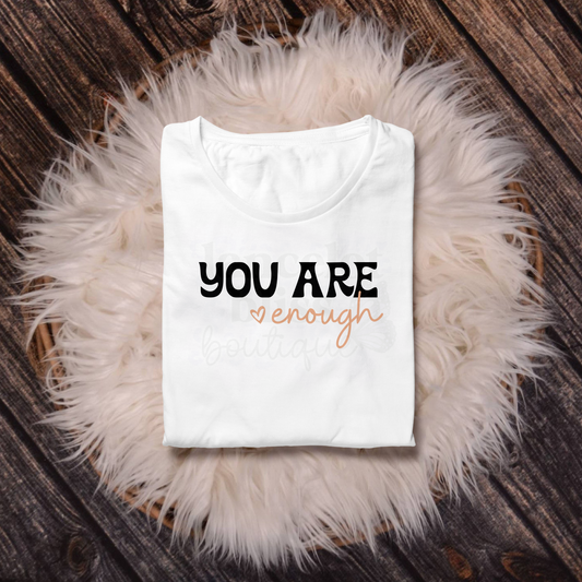 You Are Enough PNG
