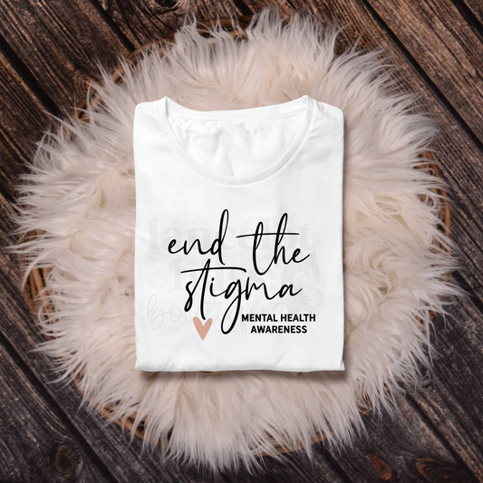 End The Stigma PNG