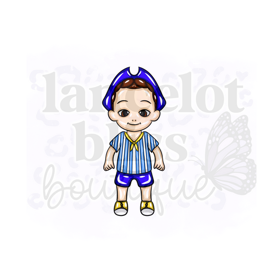 Shark Family Boy Clip Art