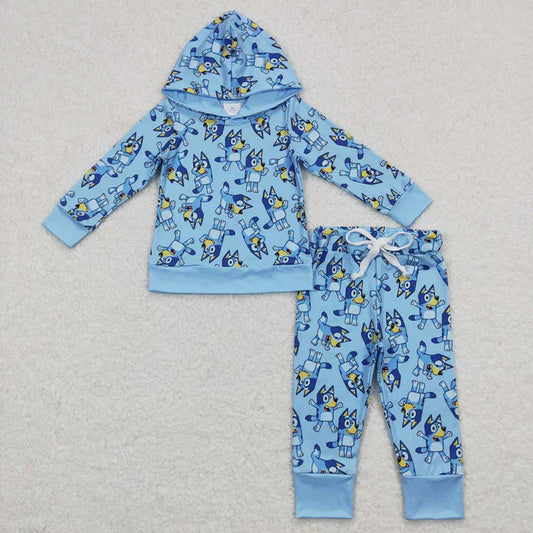 Blue Dog Hoodie Set Closes 9/7/25