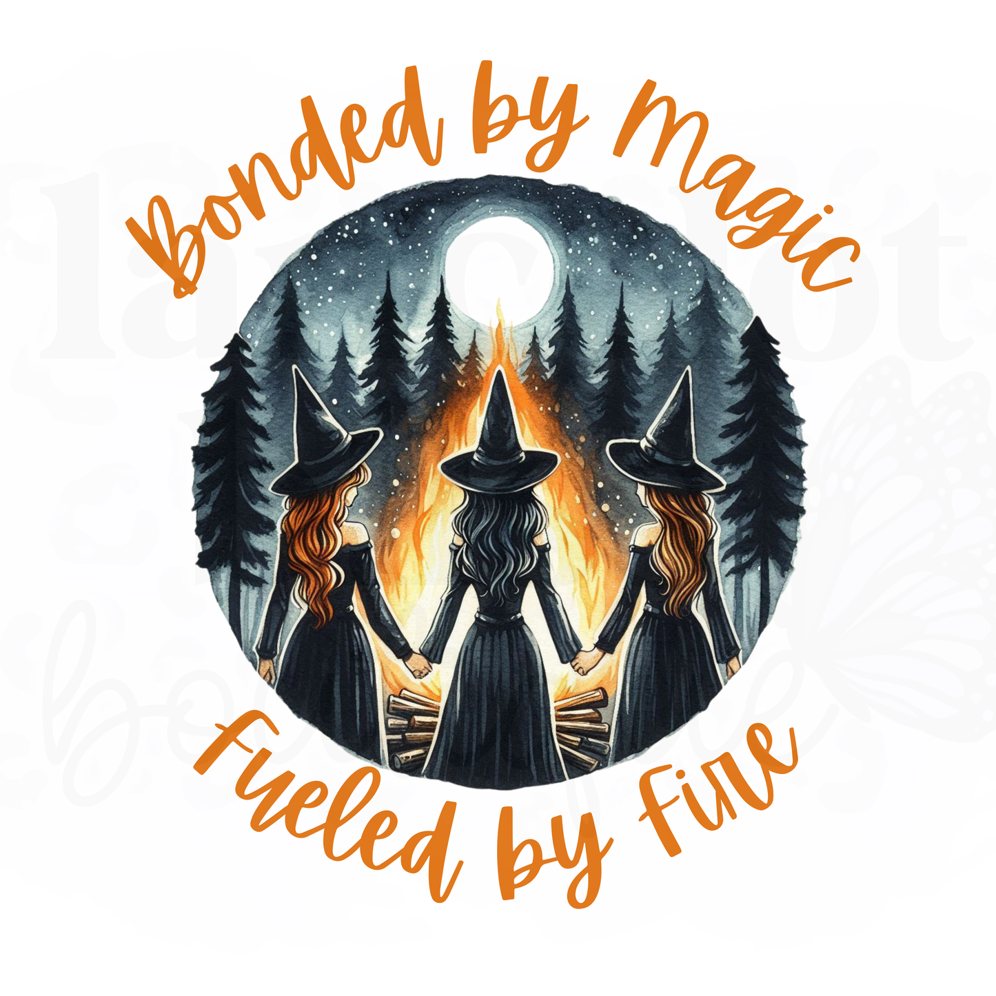 Bonded By Magic PNG