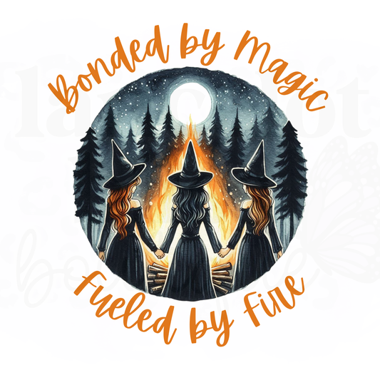 Bonded By Magic PNG