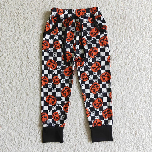 Checker Pumpkin Joggers Closes 9/7/25