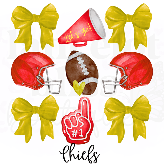 Chiefs Bow Collage PNG