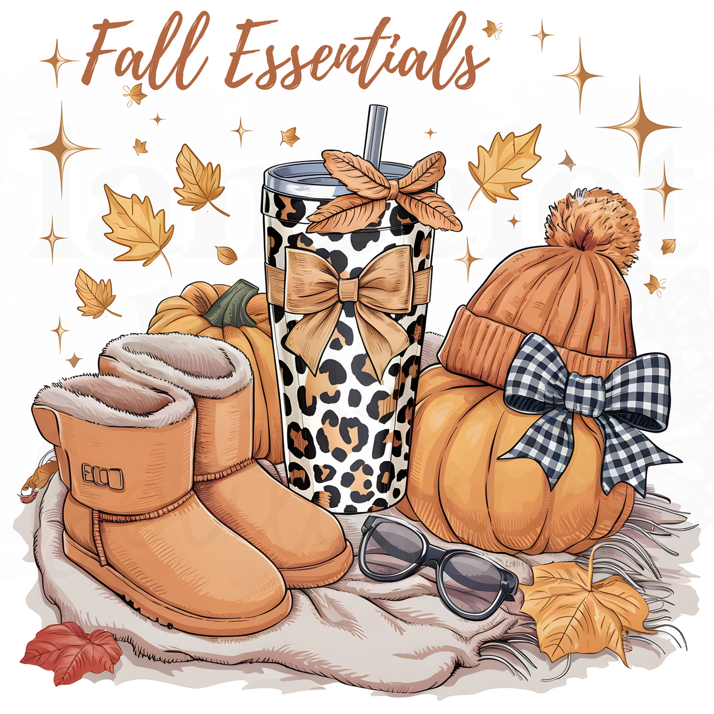 Fall Essentials PNG