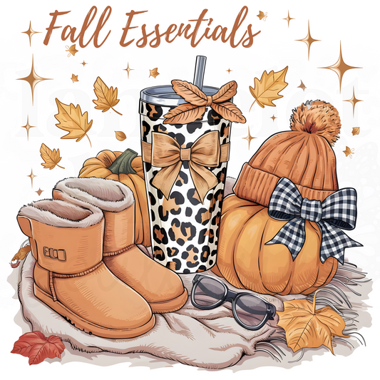Fall Essentials PNG