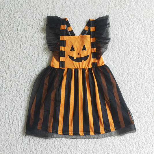 Pumpkin Face Tulle Dress Closes 9/7/25
