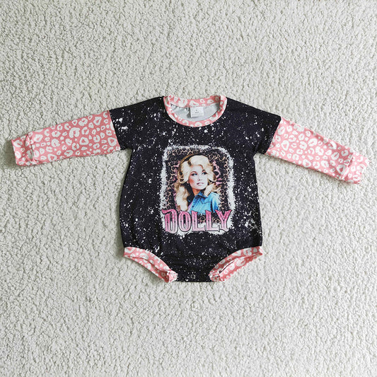 Leopard Dolly Romper Closes 9/7/25