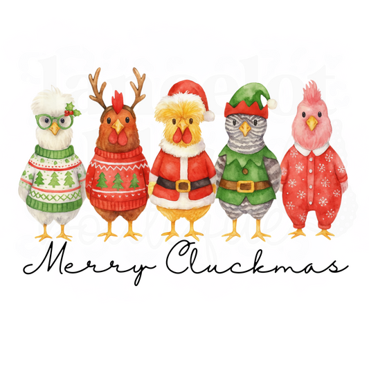 Merry Cluckmas PNG