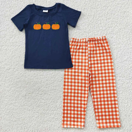 Plaid Pumpkin Set Closes 9/7/25