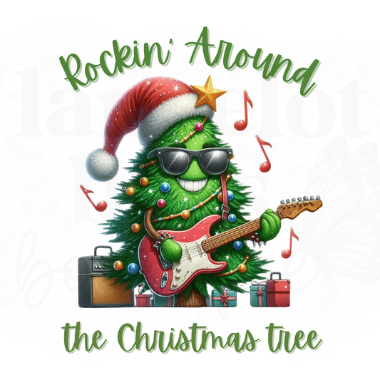 Rockin' Around the Christmas Tree PNG