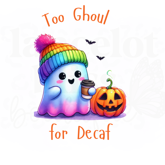 Too Ghoul for Decaf PNG